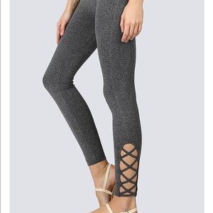 Cross cross active pants